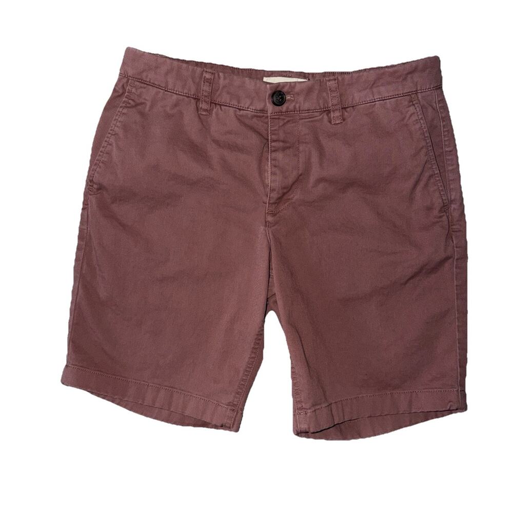 Hawker Rye Mens Sz 30, 9" Red Brown Shorts NWT